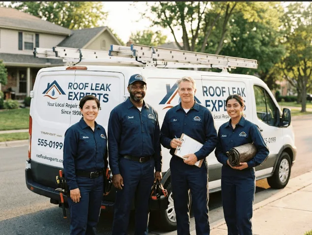 Roof Leak Repair company in Strasburg, ND